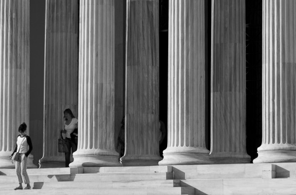Streets of Athens, Greece