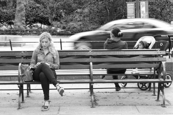 A Bench in New York City