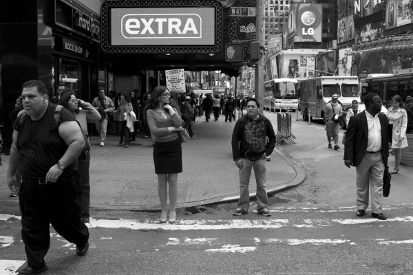 Extra in New York City