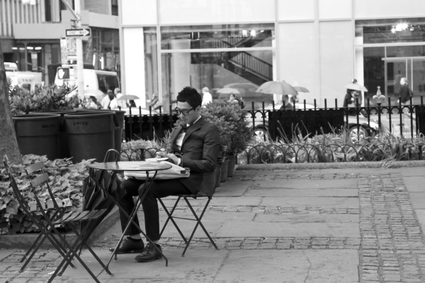 Bryant Park, New York Street