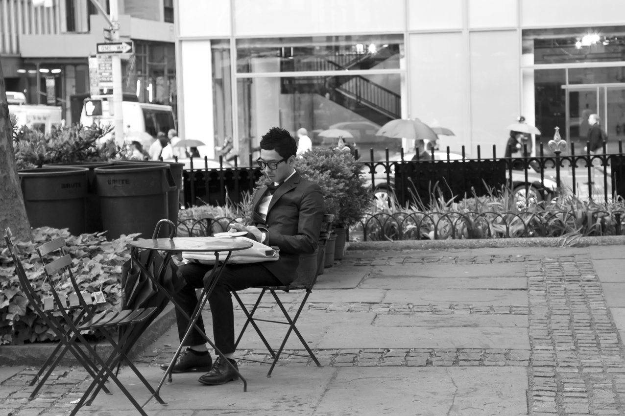 Bryant Park, New York Street