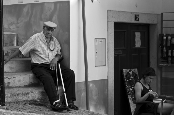 Lisbon Street Portrait