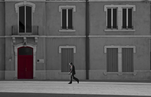 Streets of Lisbon Door