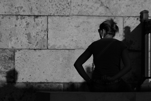 In the shadow of the Parliament