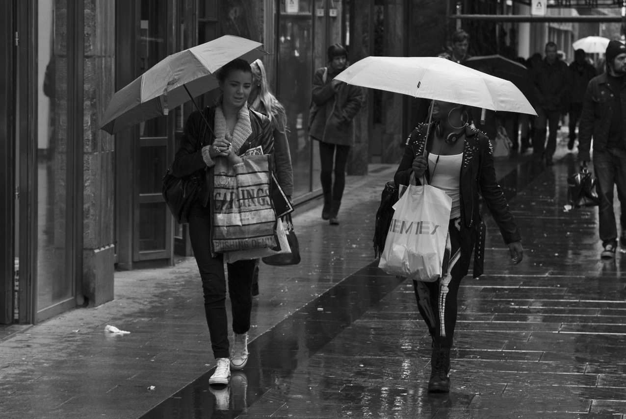 Rainy day in Goteborg
