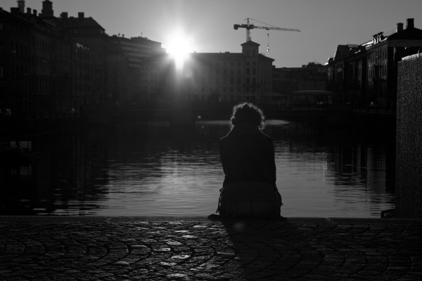 Gothenburg in the sunset