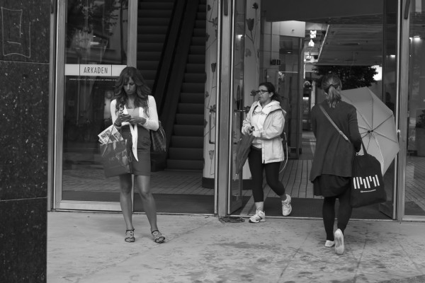 Arkaden - Street Photography