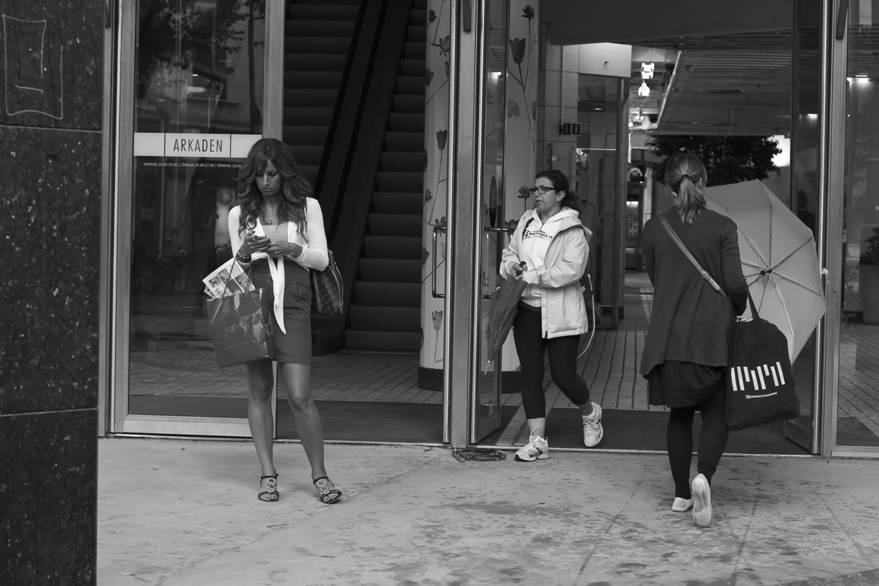 Arkaden - Street Photography