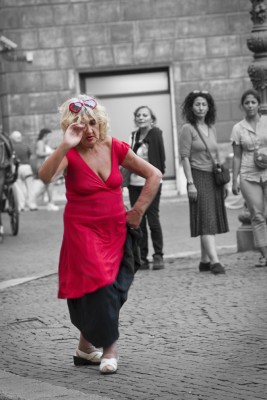Dancing in the street