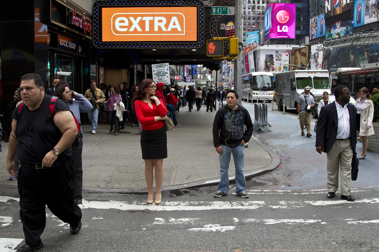 New York Extra color