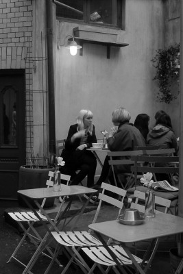 A coffee among friends