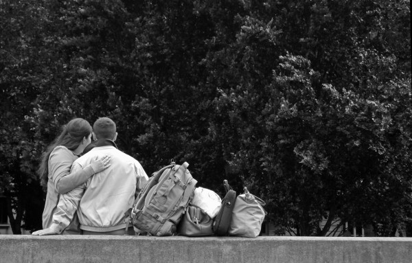 Streets of Paris Couple