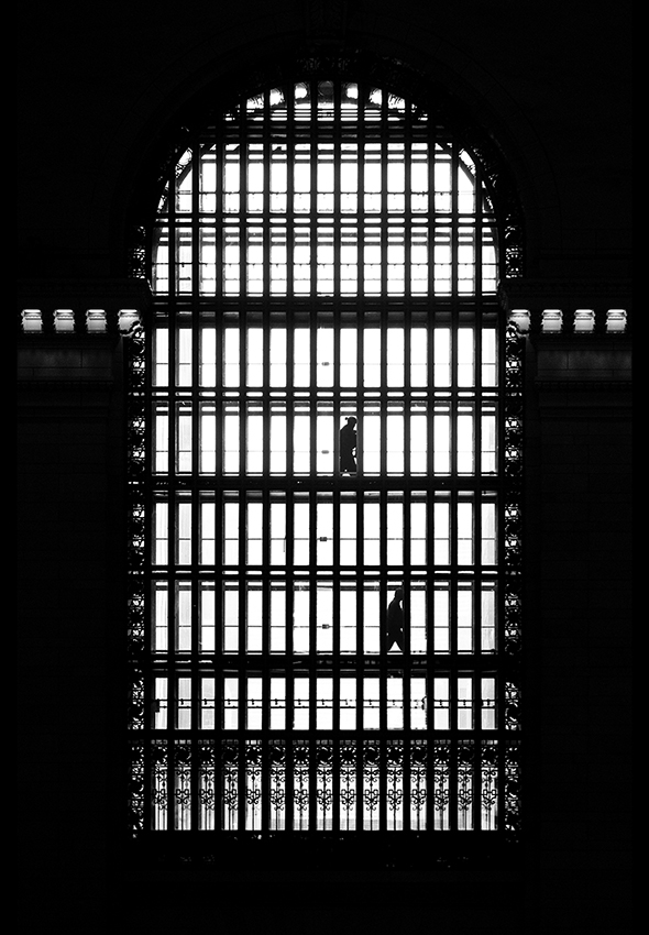 Street Photography - Grand Central Window