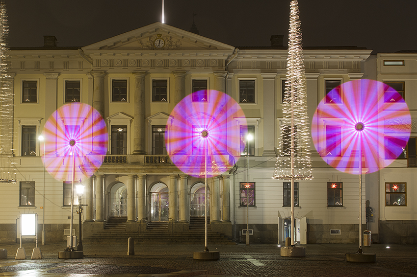 Goteborg City Hall at night - Long Exposure Photography