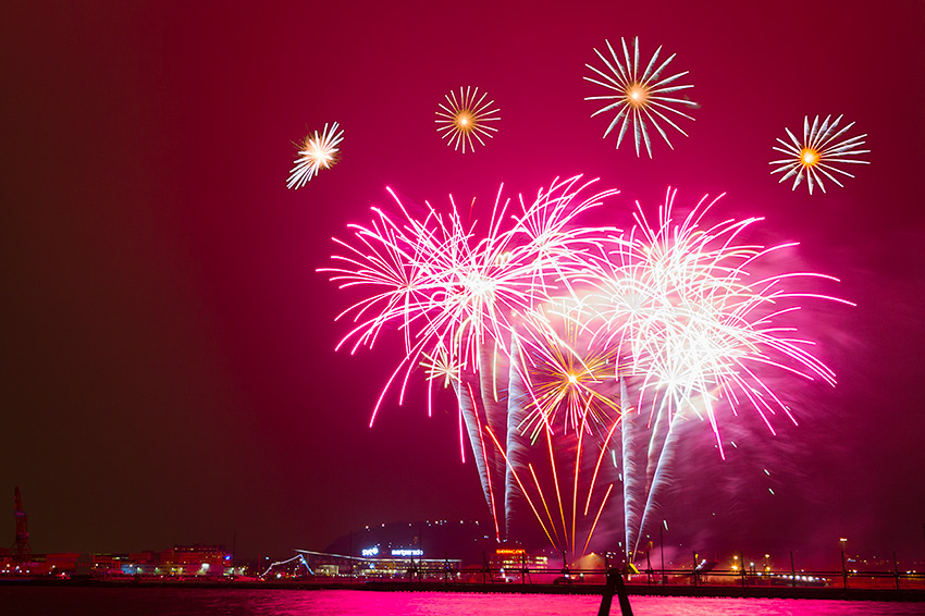 Gothenburg New Year Fireworks 