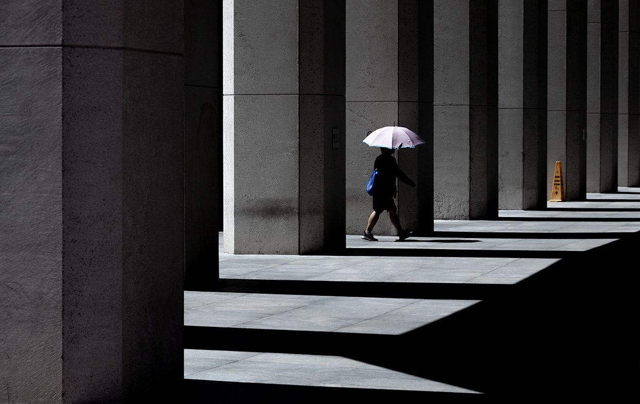 The Umbrella - Street Photography in San Francisco