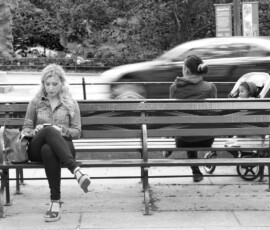 A Bench in New York City