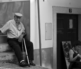 Lisbon Street Portrait