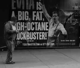 Times Square New York Street