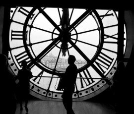 D'Orsay Museum View - Street Photography