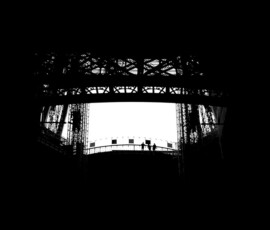Eiffel Shadows