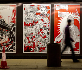 Comic Life Street Photography