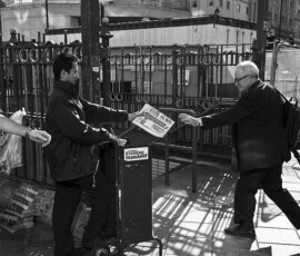 Evening Standard - Street Photography