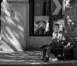 Street Office - Street Photography