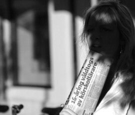 The paper - Street Photography